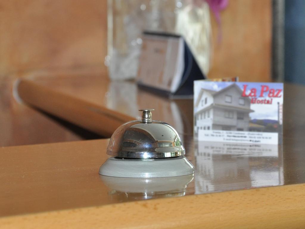 Hostal Paz Gondomar Buitenkant foto